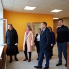 
											Губернатор оценил ремонты в школах Звериноголовского округа									