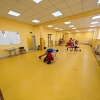 По поручению губернатора Вадима Шумкова в Кургане отремонтировали спортивный клуб «Богатырь»
По поручению губернатора Вадима Шумкова в Кургане отремонтировали спортивный клуб «Богатырь»