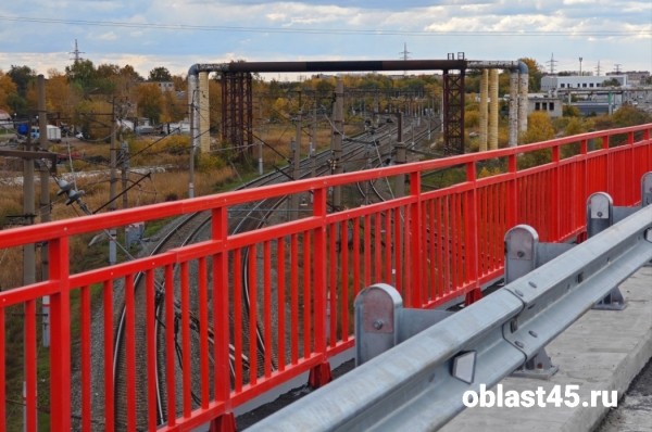 В Кургане досрочно открыли Чеховский мост 