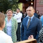 В Кургане после капитального ремонта открылась Детская школа искусств №4 города Кургана
В Кургане после капитального ремонта открылась Детская школа искусств №4 города Кургана
