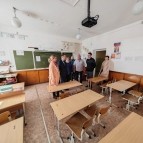 
											Губернатор оценил ремонты в школах Звериноголовского округа									