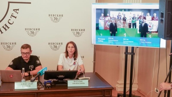 В &laquo;Доме журналиста&raquo; в Санкт-Петербурге состоялась пресс-конференция Фестиваля ГТО среди семейных команд-2023