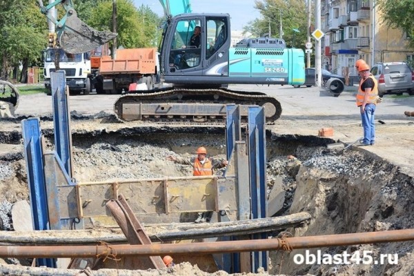 В Кургане закроют участок улицы в районе Некрасовского рынка