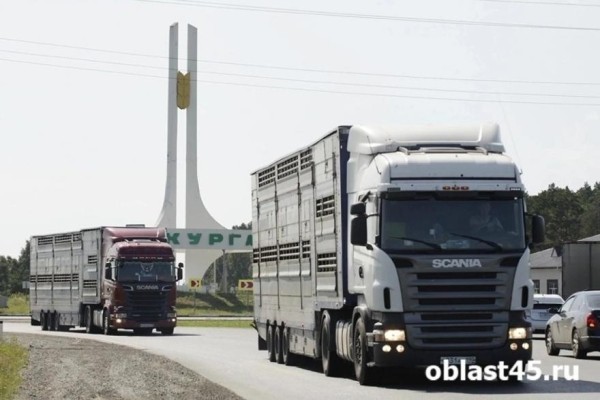 В Кургане вводят ограничения на движение большегрузов