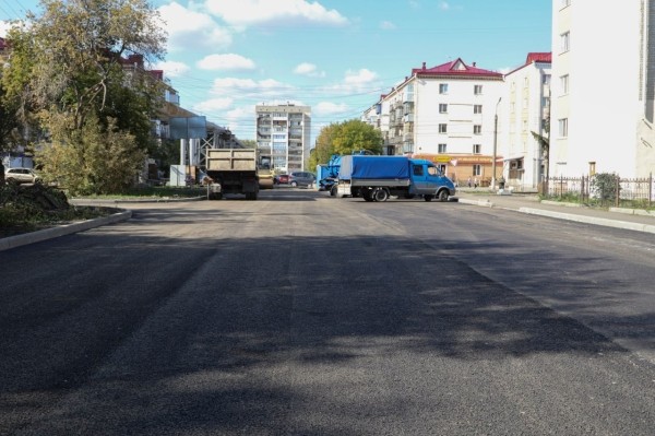К концу года в Кургане завершат ремонт 33 километров дорог