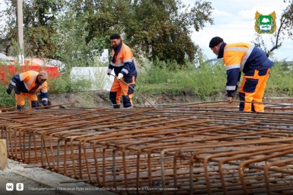 В Кургане строят цех для очистки природной воды от марганца