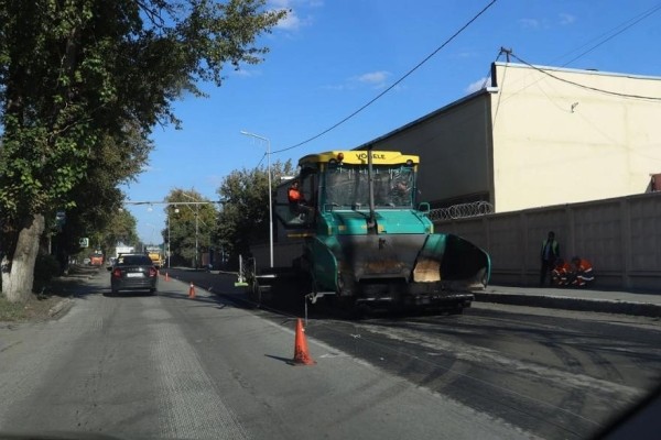 К концу года в Кургане завершат ремонт 33 километров дорог