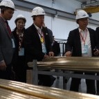 
											Представители китайских предприятий заинтересовались сотрудничеством с курганскими производствами									