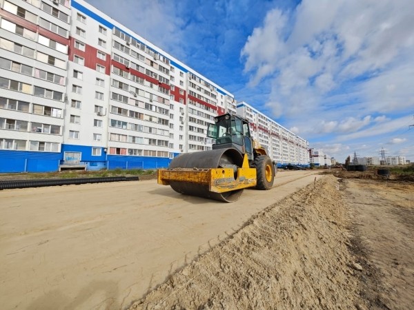 Губернатор Вадим Шумков проверил, как строят улицу Витебского в Кургане Губернатор Вадим Шумков проверил, как строят улицу Витебского в Кургане