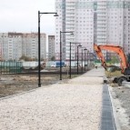 
											Губернатор Вадим Шумков проконтролировал ход строительства школы на 1500 мест и второй очереди благоустройства парка в 4-м микрорайоне									