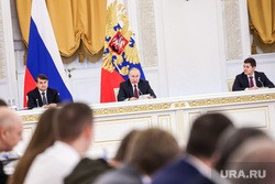 Курганский губернатор принял участие в Госсовете с Путиным. Видео