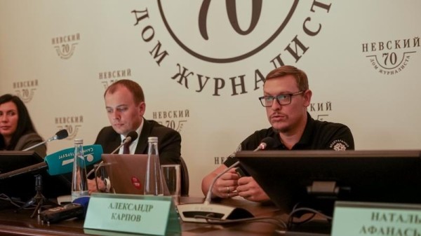 В &laquo;Доме журналиста&raquo; в Санкт-Петербурге состоялась пресс-конференция Фестиваля ГТО среди семейных команд-2023