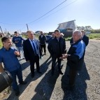 
											По решению губернатора Вадима Шумкова подключение к газу домов пострадавших в результате ЧС за погорельцев оплатит регион									