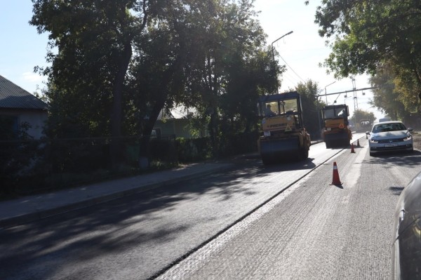 К концу года в Кургане завершат ремонт 33 километров дорог