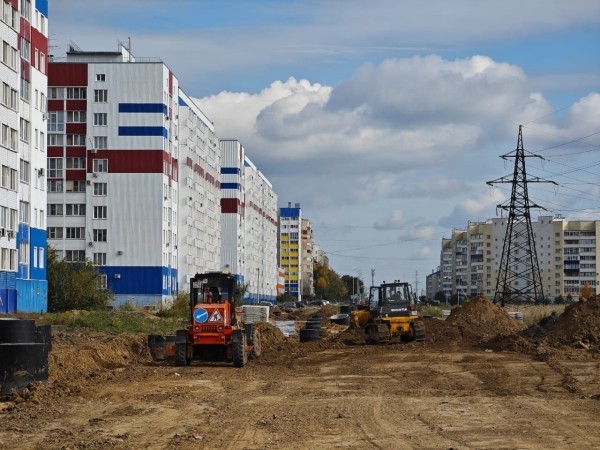 Губернатор Вадим Шумков проверил, как строят улицу Витебского в Кургане Губернатор Вадим Шумков проверил, как строят улицу Витебского в Кургане