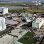 
											Губернатор Вадим Шумков проконтролировал ход строительства школы на 1500 мест и второй очереди благоустройства парка в 4-м микрорайоне									