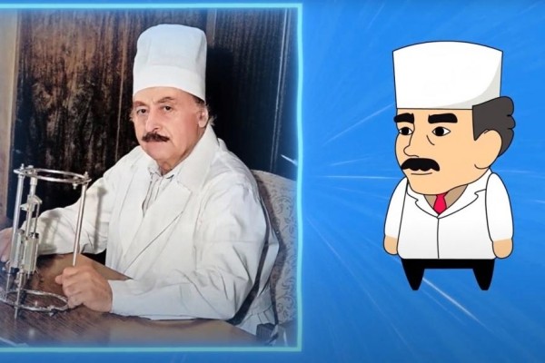 В Кургане про доктора Илизарова сняли мультфильм В Кургане про доктора Илизарова сняли мультфильм