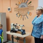
											В областном социально-реабилитационном центре для несовершеннолетних состоялось открытие социально значимого проекта									