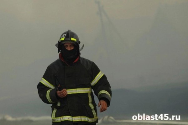 Ночью в Кургане в больнице скорой медицинской помощи возник пожар