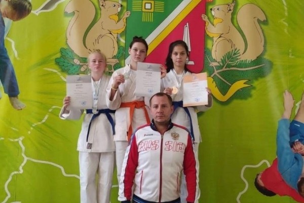 Курганские дзюдоистки завоевали медали на первенстве России по спорту глухих 