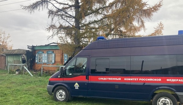 В курганском городе женщина зарезала ножом пенсионерку и подожгла её дом В курганском городе женщина зарезала ножом пенсионерку и подожгла её дом