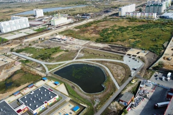 На строительство парков в Кургане дополнительно выделили 30 млн На строительство парков в Кургане дополнительно выделили 30 млн