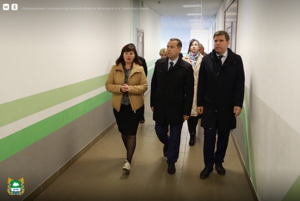 Курганская школа кардинально преобразилась после капремонта