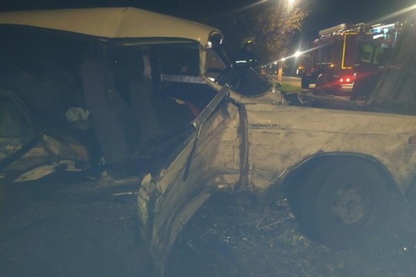 Автокатастрофа в Кургане унесла жизнь мужчины