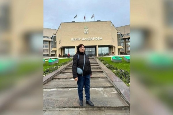 Курганские врачи спасли жительницу Казахстана от ампутации руки Курганские врачи спасли жительницу Казахстана от ампутации руки