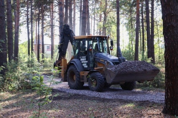 На строительство парков в Кургане дополнительно выделили 30 млн На строительство парков в Кургане дополнительно выделили 30 млн
