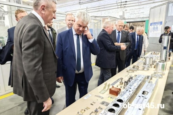 Что увидели «оборонные» сенаторы на «Курганприборе»? Что увидели «оборонные» сенаторы на «Курганприборе»?