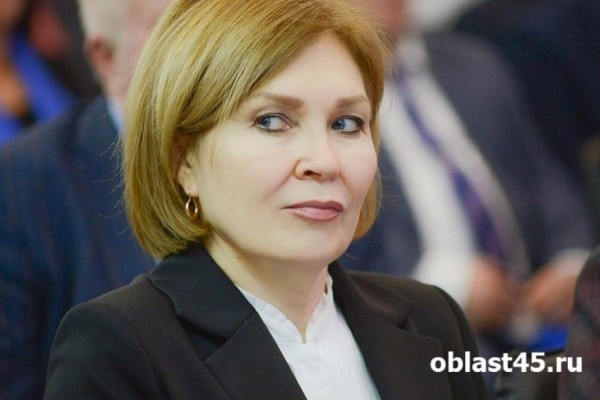 Советник курганского губернатора Шумкова покинула пост Советник курганского губернатора Шумкова покинула пост