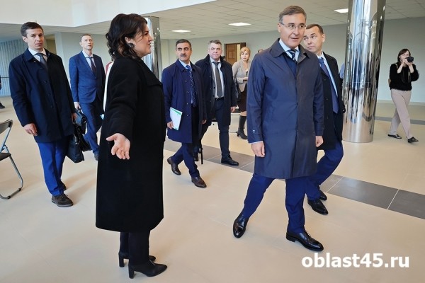 Как проходила в Кургане рабочая поездка министра Фалькова? Как проходила в Кургане рабочая поездка министра Фалькова?