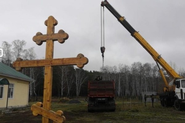 В одном из микрорайонов Кургана начали строить новый храм