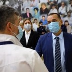 
											В областном госпитале для ветеранов войн создали наблюдательный совет, который обсудил вопросы дальнейших ремонтов и оснащения медучреждения									