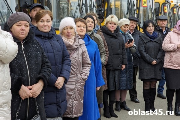 Плюс 49: в Курганской области увеличили численность автопарка спецтранспорта