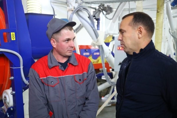 В Курганской области открыли цех по производству комбикормов за 30 млн рублей В Курганской области открыли цех по производству комбикормов за 30 млн рублей