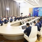 
											Губернатор Вадим Шумков принял участие в работе Форума межрегионального сотрудничества России и Казахстана, с участием глав государств									