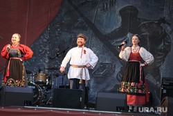 Курганский ансамбль &laquo;Цветень&raquo; снимается в комедии в Москве. Фото