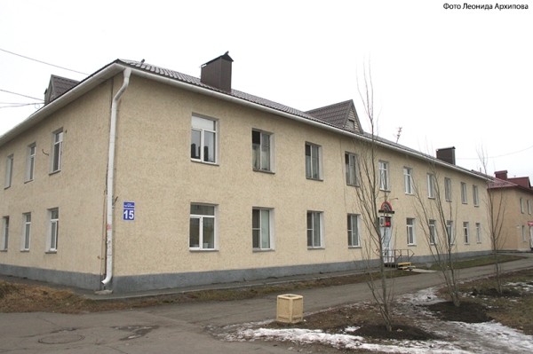 В Кургане приводят в порядок дома, находящиеся на обслуживании МУП &laquo;Прометей&raquo;