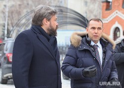 Губернатор Шумков обсудил развитие страны с православным олигархом Малофеевым. Фото