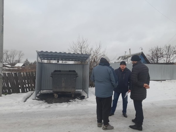 В микрорайонах Кургана с частной застройкой появятся 56 контейнерных площадок