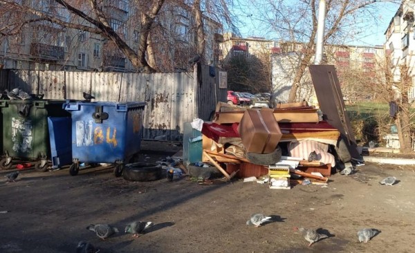 Курганцев призывают правильно избавляться от крупногабаритного мусора Курганцев призывают правильно избавляться от крупногабаритного мусора