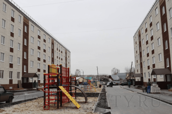 Власти Кургана торопят подрядчиков, ремонтирующих дома для переселенцев Власти Кургана торопят подрядчиков, ремонтирующих дома для переселенцев