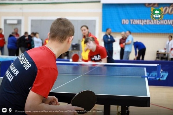 Зауралье вновь примет особенный Кубок России по настольному теннису