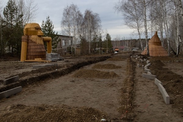 В Кургане рябковскую экотропу откроют в декабре 