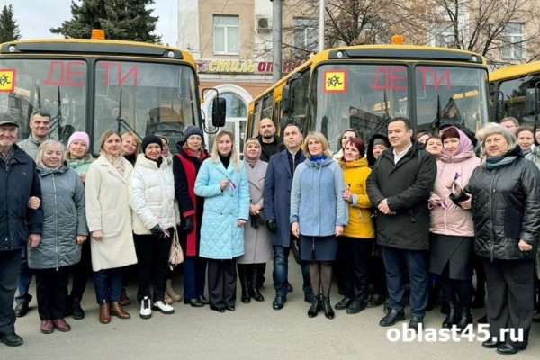 Плюс 49: в Курганской области увеличили численность автопарка спецтранспорта