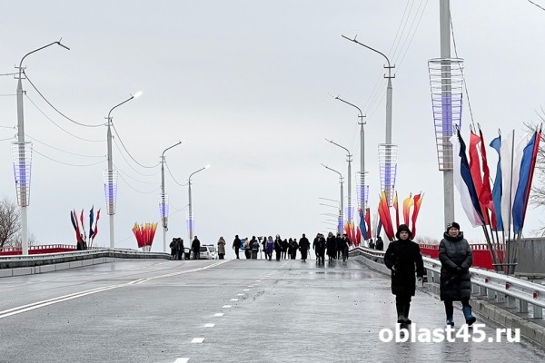 Опережая сроки: власти Кургана оценили ремонт Бурово-Петровского моста