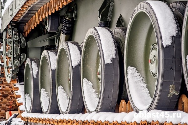 Курганмашзавод презентовал обновлённые БМП-3