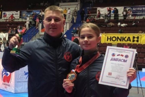 Курганская тхэквондистка стала чемпионкой на Всероссийских соревнованиях